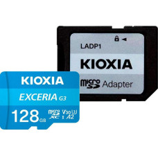 Kioxia 128 GB microSDXC Exceria G3 (LMEX3L128GG2)