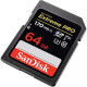 SanDisk 64 GB SDXC UHS-I U3 Extreme Pro SDSDXXY-064G-GN4IN