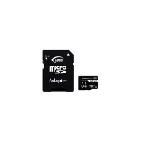TEAM 64 GB microSDXC Class 10 UHS-I Dash Card TDUSDX64GUHS03