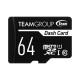 TEAM 64 GB microSDXC Class 10 UHS-I Dash Card TDUSDX64GUHS03