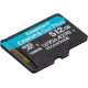Kingston 512 GB microSDXC Canvas Go! Plus UHS-I U3 V30 A2 Class 10 (SDCG4/512GBSP)