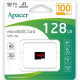 Apacer 128GB MicroSDHC UHS-I Class 10 (AP128GMCSX10UB-RA)