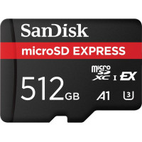 SanDisk 512 GB microSDXC Express (SDSQXFN-512G-GN4NN)