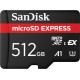 SanDisk 512 GB microSDXC Express (SDSQXFN-512G-GN4NN)