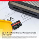SanDisk 512 GB microSDXC Express (SDSQXFN-512G-GN4NN)