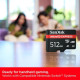 SanDisk 512 GB microSDXC Express (SDSQXFN-512G-GN4NN)