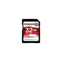 Kingston 32 GB SDHC Class 10 UHS-II U3 Canvas React Plus (SDR2/32GB)