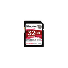 Kingston 32 GB SDHC Class 10 UHS-II U3 Canvas React Plus (SDR2/32GB)