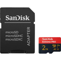 SanDisk 2 TB microSDXC Extreme PRO (SDSQXCD-2T00-GN6MA)