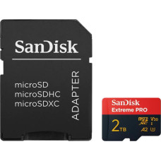 SanDisk 2 TB microSDXC Extreme PRO (SDSQXCD-2T00-GN6MA)