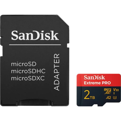 SanDisk 2 TB microSDXC Extreme PRO (SDSQXCD-2T00-GN6MA)