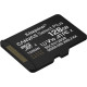 Kingston 128 GB micSDXC Canvas Select Plus Gen3 SDCS3/128GBSP