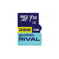GOODRAM 256 GB microSDXC Rival (GGSM3AA-2560R12)