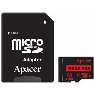 Apacer 128 GB microSDXC Class 10 UHS-I R85 AP128GMCSX10U5-R