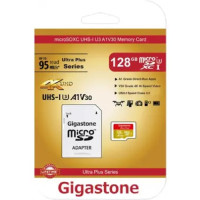GIGASTONE MicroSDXC UHS-1 U3 128 GB Professional (GS-2IN1666XU3V30A1-128GB-R)