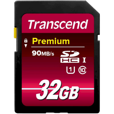 Transcend 32 GB SDHC UHS-I Premium TS32GSDU1