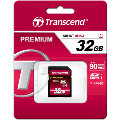 Transcend 32 GB SDHC UHS-I Premium TS32GSDU1