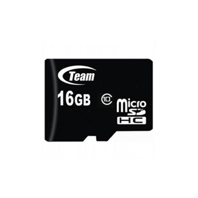 TEAM 16 GB microSDHC Class 10 TUSDH16GCL1002