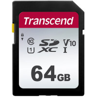 Transcend 64 GB SDXC UHS-I U3 300S TS64GSDC300S