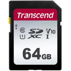Transcend 64 GB SDXC UHS-I U3 300S TS64GSDC300S