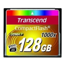 Transcend 128 GB 1000X CompactFlash Card TS128GCF1000