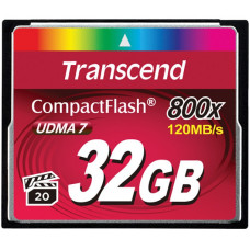 Transcend 32 GB 800X CompactFlash Card TS32GCF800