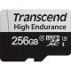 Transcend 256 GB microSDXC UHS-I (U3) High Endurance + SD Adapter TS256GUSD350V
