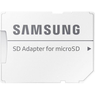 Samsung 512 GB microSDXC Class 10 UHS-I U3 V30 A2 EVO Plus + SD Adapter (MB-MC512SA)