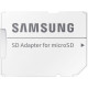 Samsung 512 GB microSDXC Class 10 UHS-I U3 V30 A2 EVO Plus + SD Adapter (MB-MC512SA)