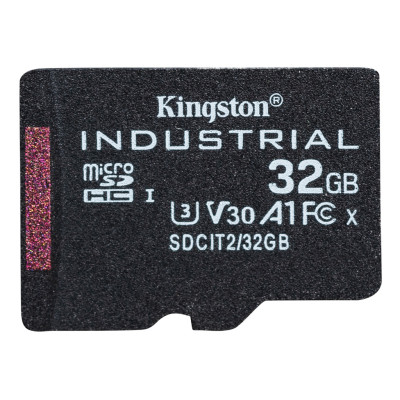 Kingston 32 GB microSDHC UHS-I (U3) V30 A1 Industrial (SDCIT2/32GBSP)