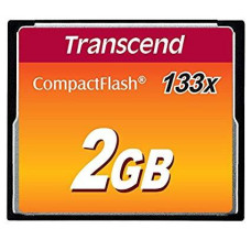 Transcend 2 GB 133X CompactFlash Card TS2GCF133
