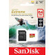 SanDisk 64 GB microSDXC UHS-I U3 Extreme A2 V30 SDSQXA2-064G-GN6GN