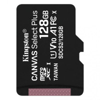 Kingston 128 GB microSDXC Class 10 UHS-I Canvas Select Plus SDCS2/128GBSP