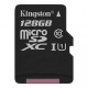 Kingston 128 GB microSDXC Class 10 UHS-I Canvas Select Plus SDCS2/128GBSP