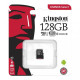 Kingston 128 GB microSDXC Class 10 UHS-I Canvas Select Plus SDCS2/128GBSP