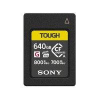 Sony CFexpress Type A 640GB R800/W700 Tough (CEAG640T.SYM)