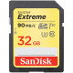SanDisk 32 GB SDHC UHS-I U3 Extreme 2-pack SDSDXVE-032G-GNCI2