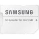 Samsung 64 GB microSDXC Class 10 UHS-I U3 V30 A2 EVO Plus + SD Adapter (MB-MC64SA)