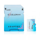 Exceleram 32 GB microSDHC class 10 Color + SD Adapter EMSD0006