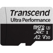 Transcend 128 GB microSDXC UHS-I U3 V30 A2 340S + SD Adapter TS128GUSD340S