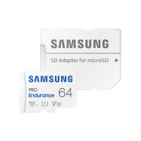 Samsung 64 GB microSDXC UHS-I U1 V10 Pro Endurance 2022 + SD адаптер MB-MJ64KA