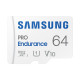 Samsung 64 GB microSDXC UHS-I U1 V10 Pro Endurance 2022 + SD адаптер MB-MJ64KA