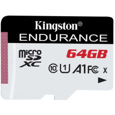 Kingston 64 GB microSDXC Class 10 UHS-I A1 Endurance SDCE/64GB