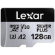 Lexar 128 GB microSDXC Professional Silver Plus UHS-I U3 V30 A2 Class 10 (LMSSIPL128G-BNANG)