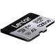 Lexar 128 GB microSDXC Professional Silver Plus UHS-I U3 V30 A2 Class 10 (LMSSIPL128G-BNANG)