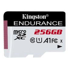 Kingston 256 GB microSDXC High Endurance UHS-I A1 Class 10 (SDCE/256GB)