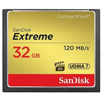 SanDisk 32 GB Extreme CompactFlash SDCFXSB-032G-G46