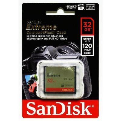SanDisk 32 GB Extreme CompactFlash SDCFXSB-032G-G46
