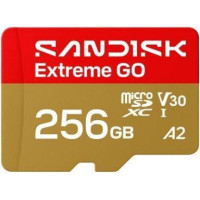 SanDisk 256 GB microSDXC Extreme Go (SDSQXGN-256G-GN6MN)