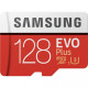 Samsung 128 GB microSDXC Class 10 UHS-I U3 EVO Plus 2020 + SD Adapter MB-MC128HA